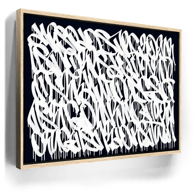 Featured image 9 for White Drip - Calligraphy