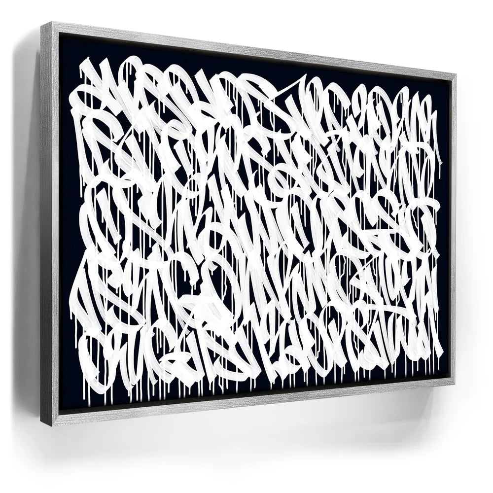 Featured image 8 for White Drip - Calligraphy