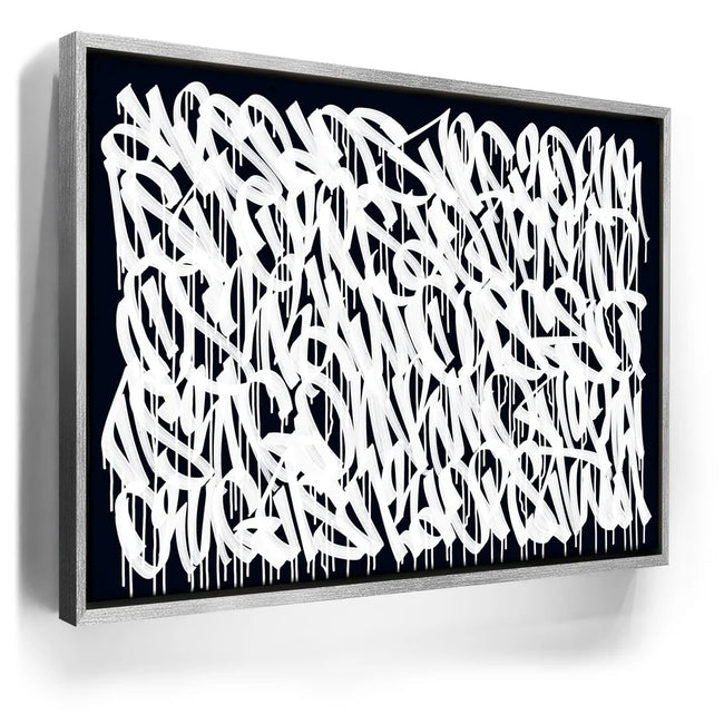 Featured image 8 for White Drip - Calligraphy