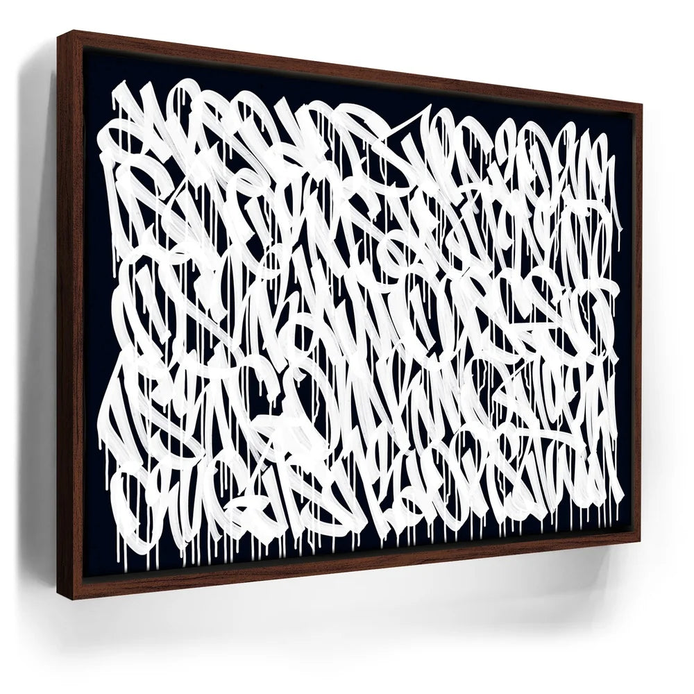 Featured image 10 for White Drip - Calligraphy