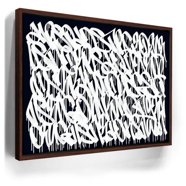 Featured image 10 for White Drip - Calligraphy