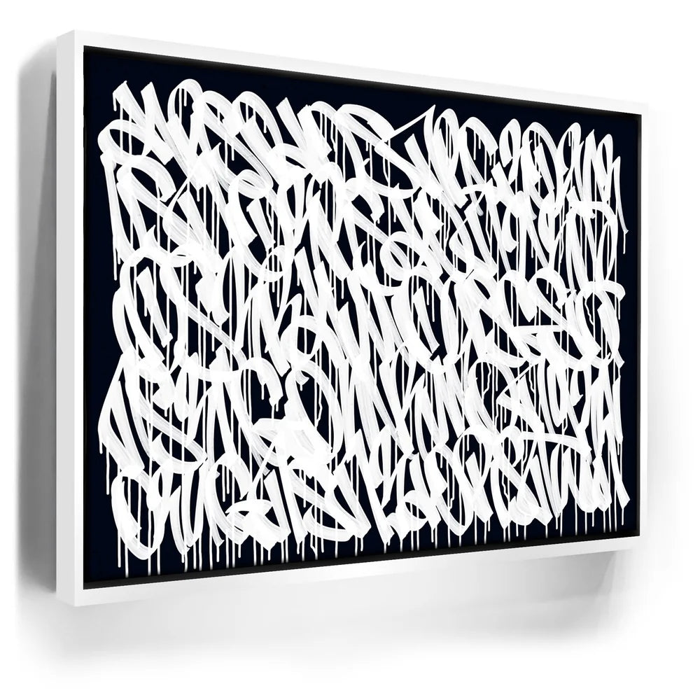 Featured image 6 for White Drip - Calligraphy