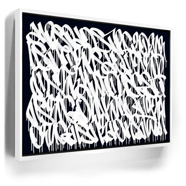 Featured image 6 for White Drip - Calligraphy