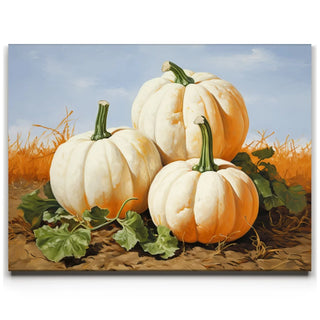 White Pumpkin Stack
