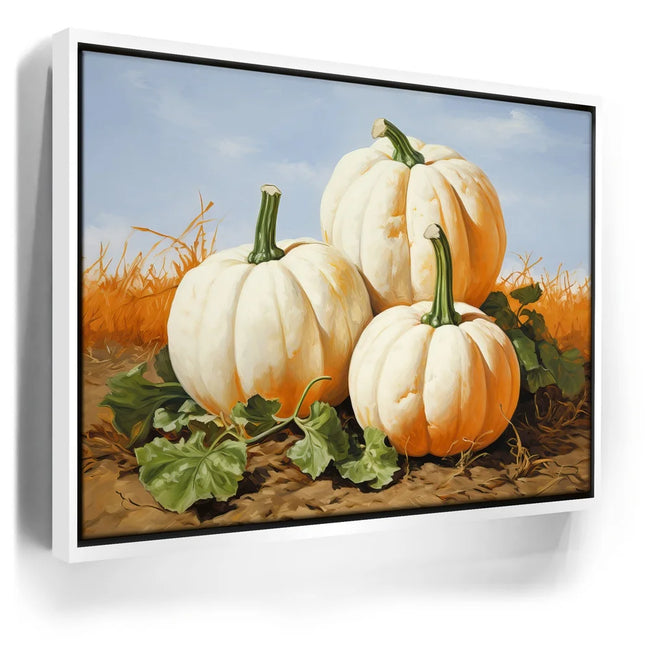 Featured image 6 for White Pumpkin Stack