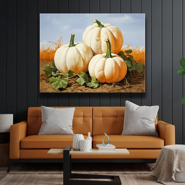 Featured image 2 for White Pumpkin Stack