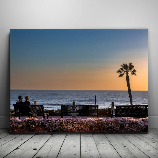 Who Would You Sit With Posters, Prints, & Visual Artwork TheGoatWallArt LANDSCAPE 24x18 0.75" STANDARD