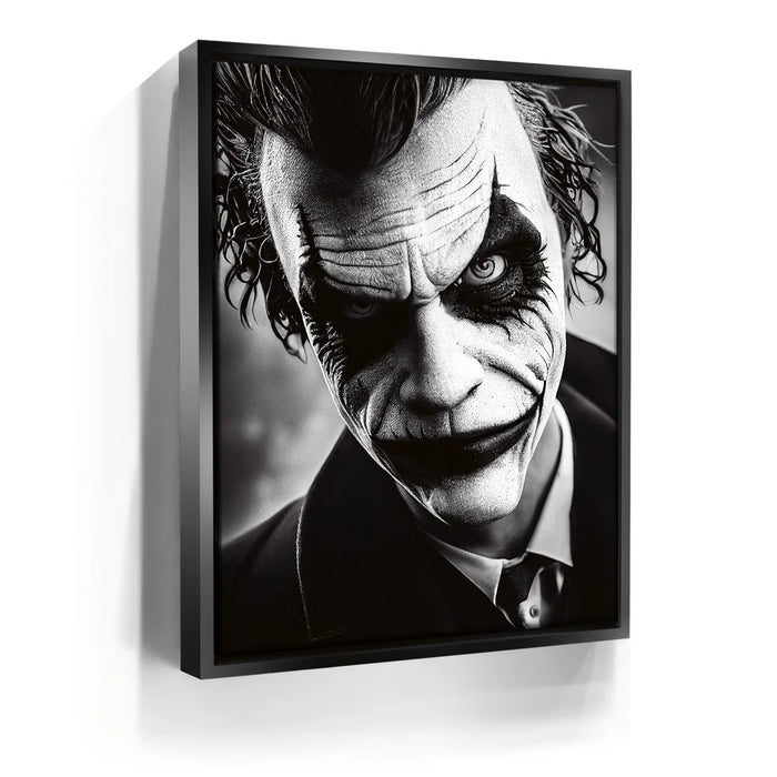 Featured image 5 for Why So Serious - Black & White
