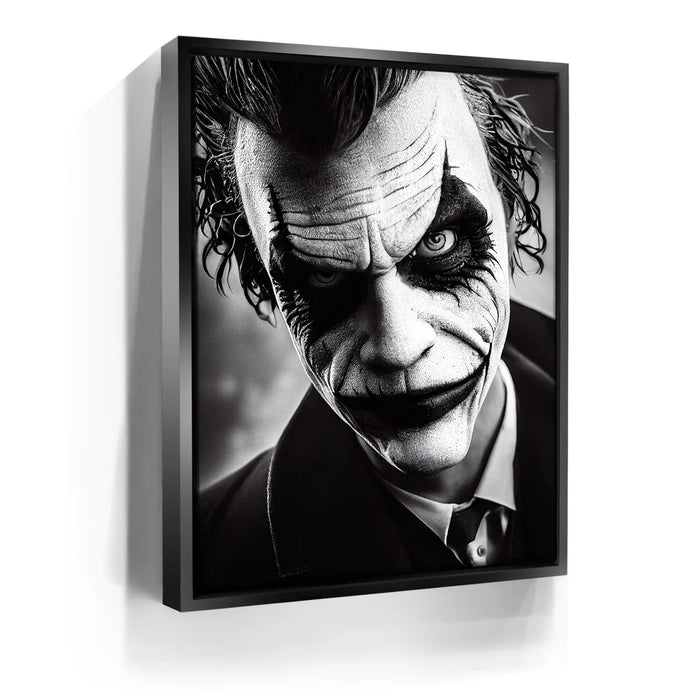Featured image 5 for Why So Serious - Black & White