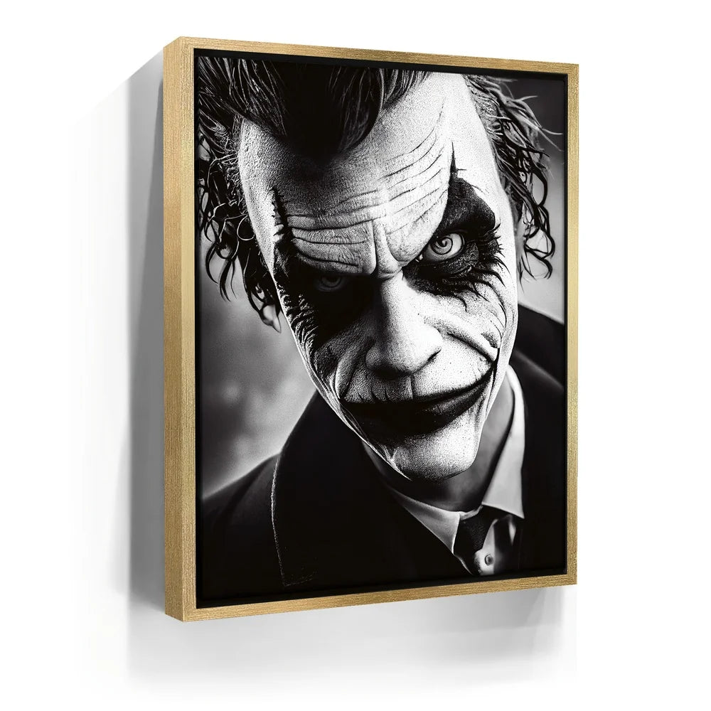 Featured image 7 for Why So Serious - Black & White