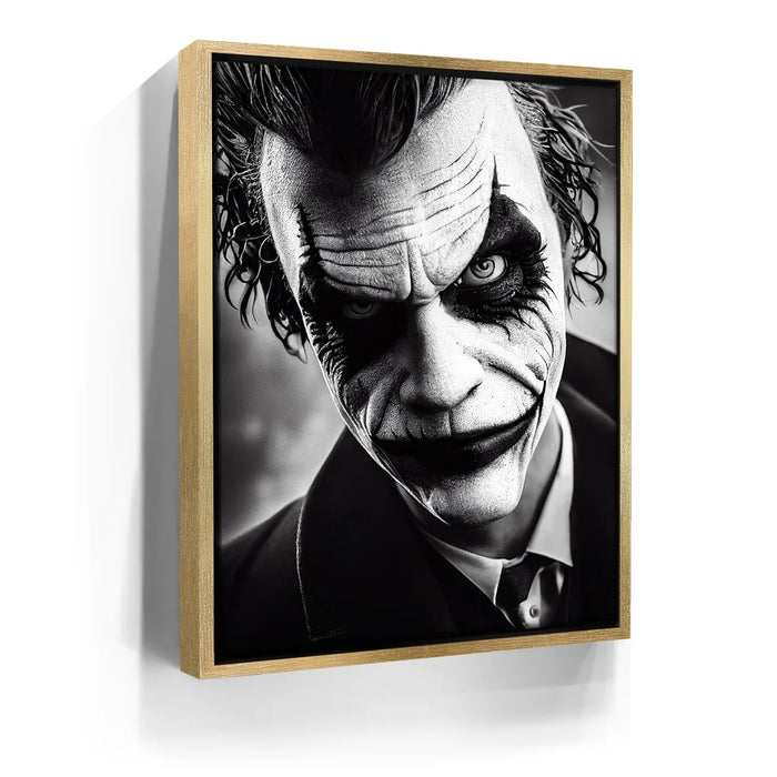 Featured image 7 for Why So Serious - Black & White