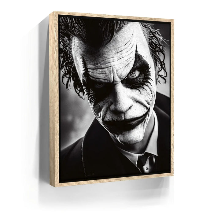 Featured image 9 for Why So Serious - Black & White