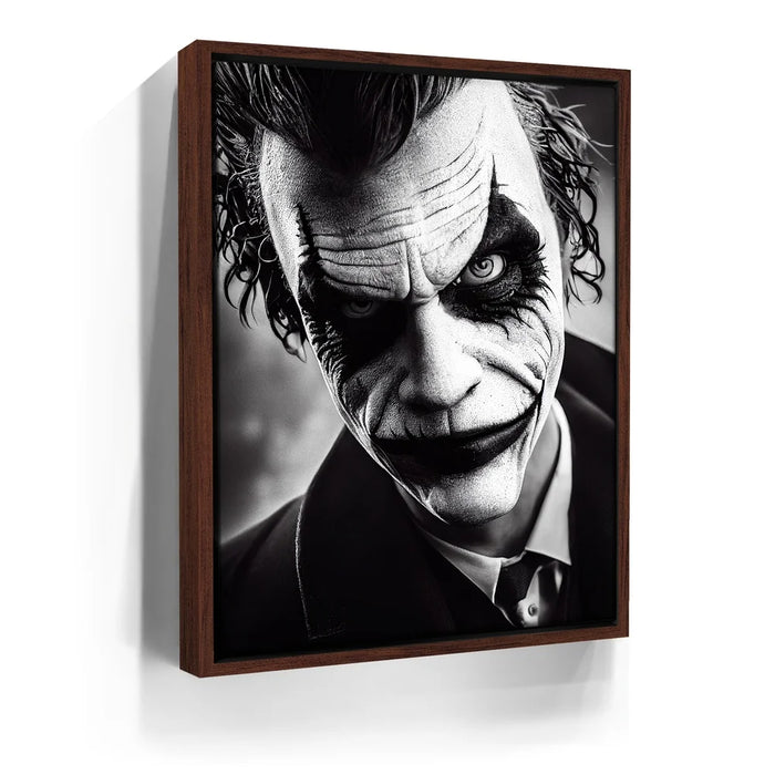 Featured image 10 for Why So Serious - Black & White