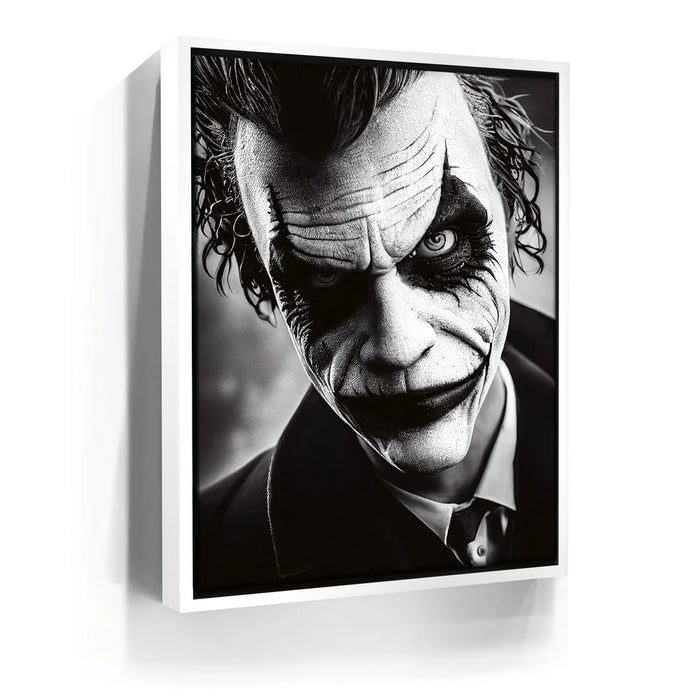 Featured image 6 for Why So Serious - Black & White