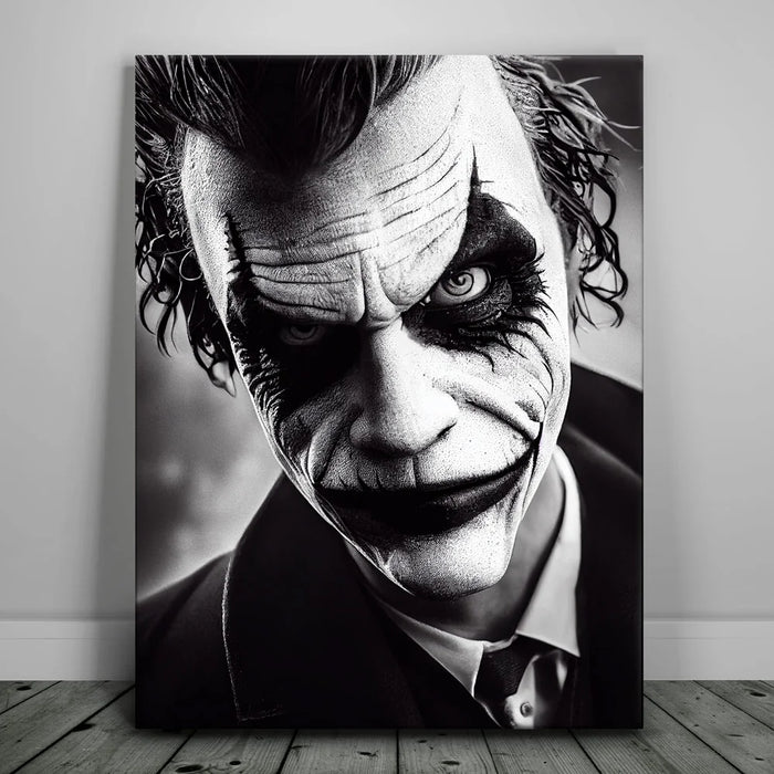 Featured image 1 for Why So Serious - Black & White
