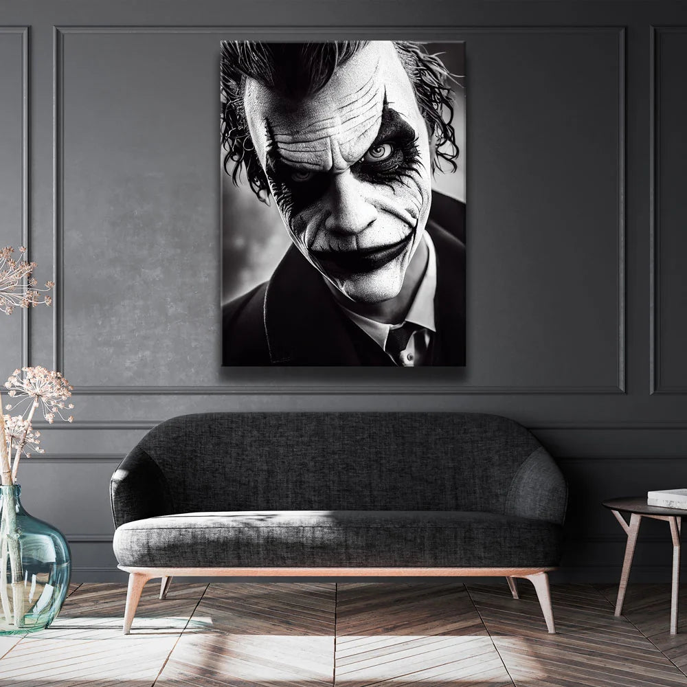 Featured image 2 for Why So Serious - Black & White