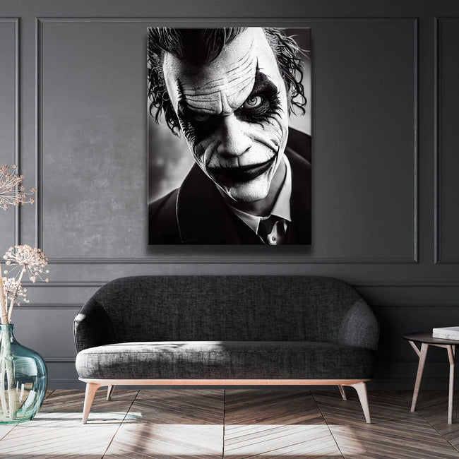 Featured image 2 for Why So Serious - Black & White