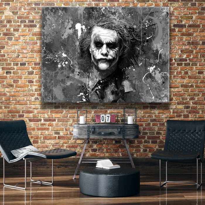 Featured image 2 for Why So Serious II - Black and White