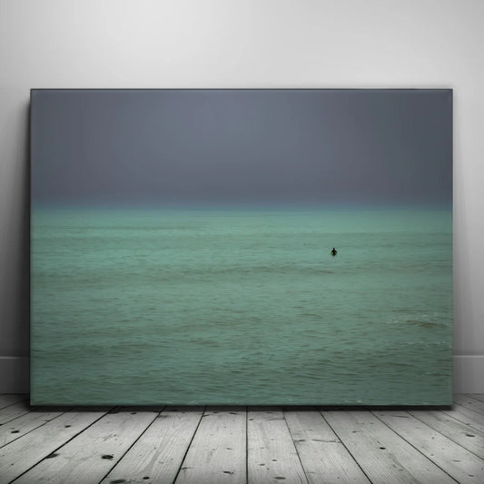 Why Surfers Surf Posters, Prints, & Visual Artwork TheGoatWallArt LANDSCAPE 24x18 0.75" STANDARD