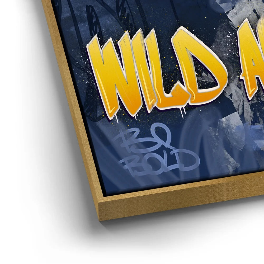 Featured image 12 for Wild and Free - Blue - Graffiti