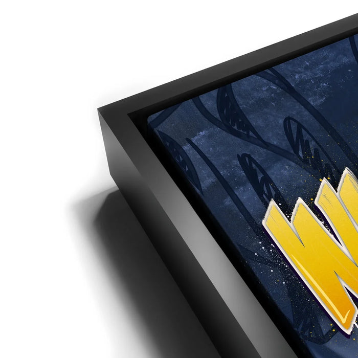 Featured image 11 for Wild and Free - Blue - Graffiti