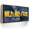 Featured image 7 for Wild and Free - Blue - Graffiti
