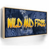 Featured image 9 for Wild and Free - Blue - Graffiti