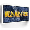 Featured image 6 for Wild and Free - Blue - Graffiti