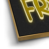 Thumbnail image 12 for Wild and Free - Gold - Calligraphy