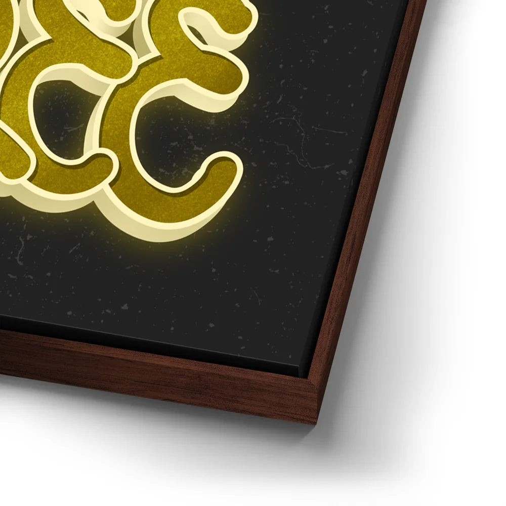 Featured image 14 for Wild and Free - Gold - Calligraphy