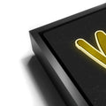 Thumbnail image 11 for Wild and Free - Gold - Calligraphy