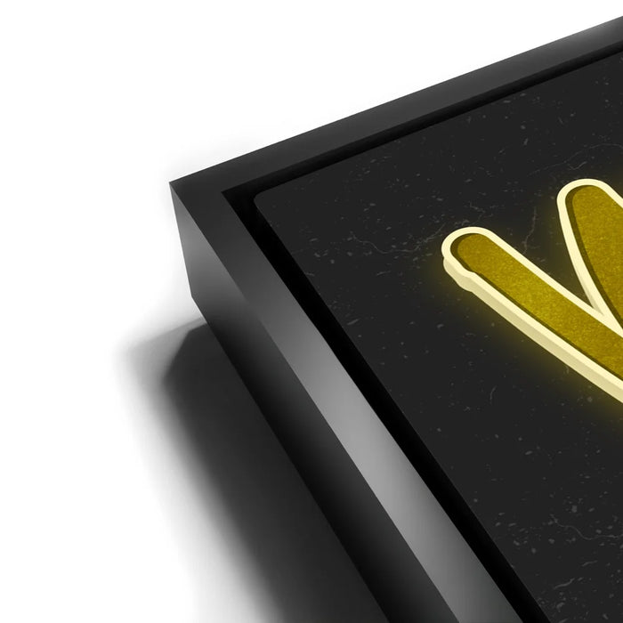 Featured image 11 for Wild and Free - Gold - Calligraphy