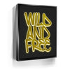 Featured image 5 for Wild and Free - Gold - Calligraphy