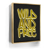 Featured image 7 for Wild and Free - Gold - Calligraphy