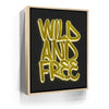 Featured image 9 for Wild and Free - Gold - Calligraphy