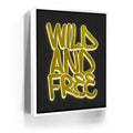 Featured image 6 for Wild and Free - Gold - Calligraphy