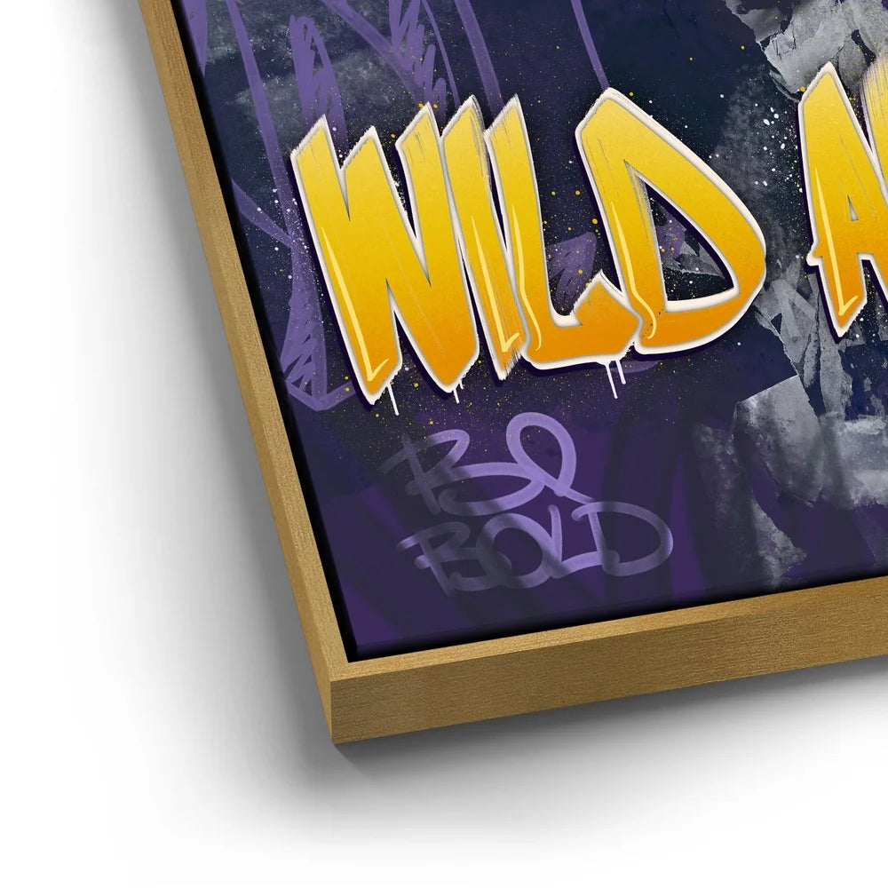 Featured image 12 for Wild and Free - Purple - Graffiti