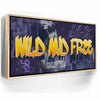 Featured image 9 for Wild and Free - Purple - Graffiti