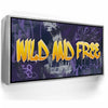 Featured image 8 for Wild and Free - Purple - Graffiti