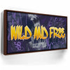 Featured image 10 for Wild and Free - Purple - Graffiti