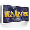 Featured image 6 for Wild and Free - Purple - Graffiti
