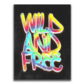 Featured image 1 for Wild and Free - Tie Dye - Calligraphy