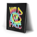 Thumbnail image 2 for Wild and Free - Tie Dye - Calligraphy