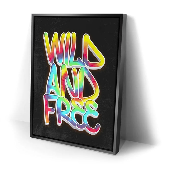 Featured image 2 for Wild and Free - Tie Dye - Calligraphy