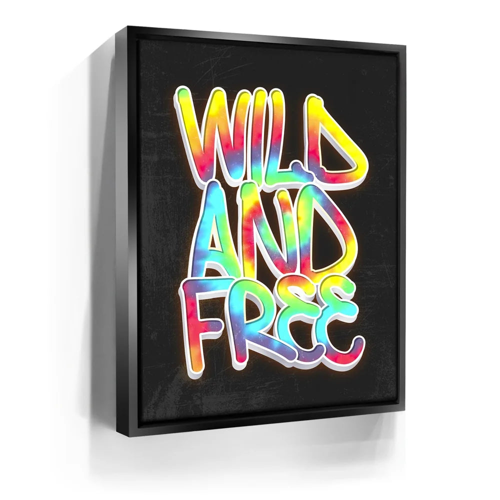 Featured image 5 for Wild and Free - Tie Dye - Calligraphy