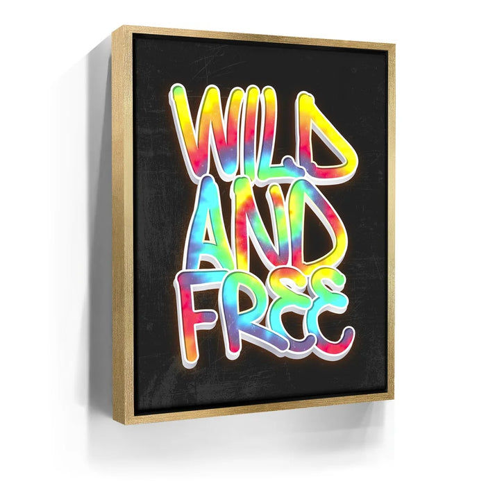 Featured image 7 for Wild and Free - Tie Dye - Calligraphy