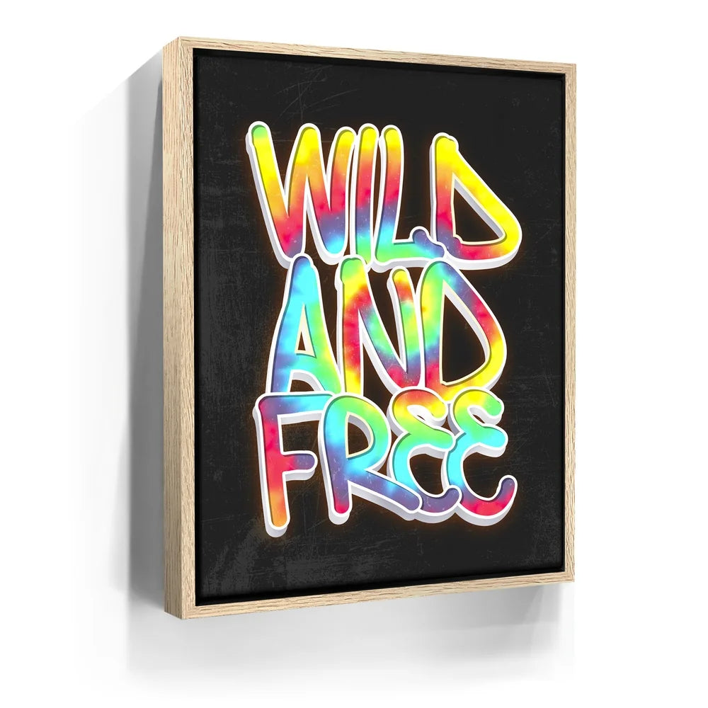 Featured image 9 for Wild and Free - Tie Dye - Calligraphy