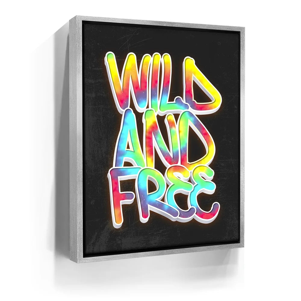 Featured image 8 for Wild and Free - Tie Dye - Calligraphy