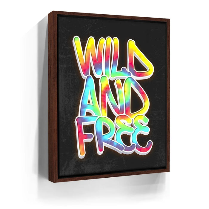 Featured image 10 for Wild and Free - Tie Dye - Calligraphy
