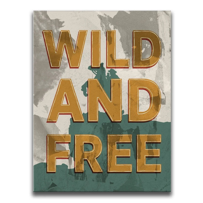 Featured image 1 for Wild and Free I - Sketch